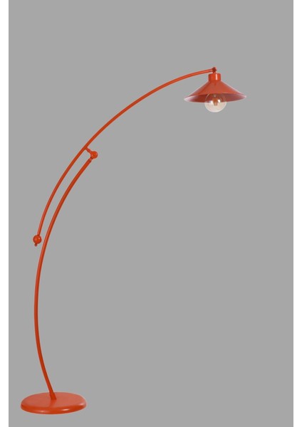 Zümra Turuncu Lambader Metal Turuncu Başlıklı modelleri