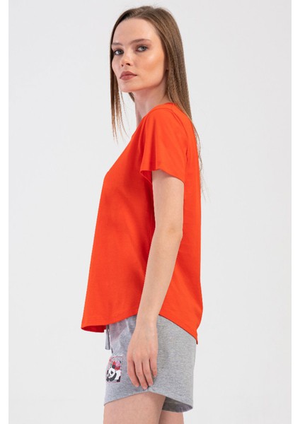 Kadın Kısa Kol Şortlu Pijama Takım , 408407 modelleri