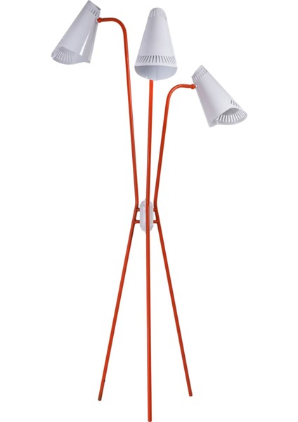 Yeni Akasya 3 Lü Turuncu Lambader Beyaz Lazer Başlıklı fiyatları