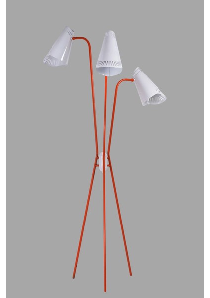 Yeni Akasya 3 Lü Turuncu Lambader Beyaz Lazer Başlıklı modelleri