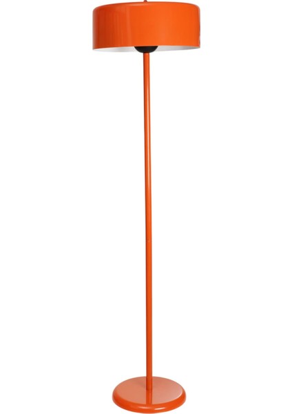 Büyük Retro 8 Turuncu Lambader fiyatları