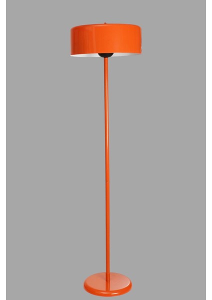 Büyük Retro 8 Turuncu Lambader modelleri