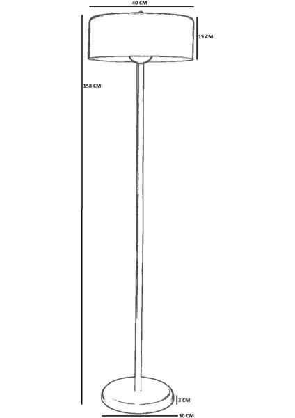 Büyük Retro 8 Turuncu Lambader fırsatları