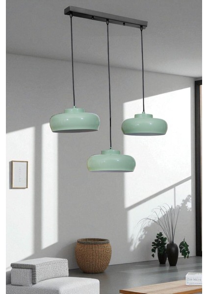 Smith 3 Lü Sıralı Yeşil Sarkıt