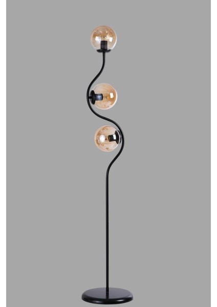 Turan 3 Lü Siyah Lamabder Bal Camlı modelleri