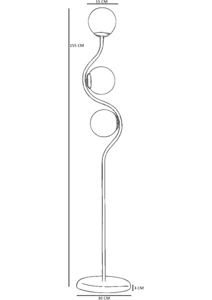 Turan 3 Lü Siyah Lamabder Bal Camlı fırsatları