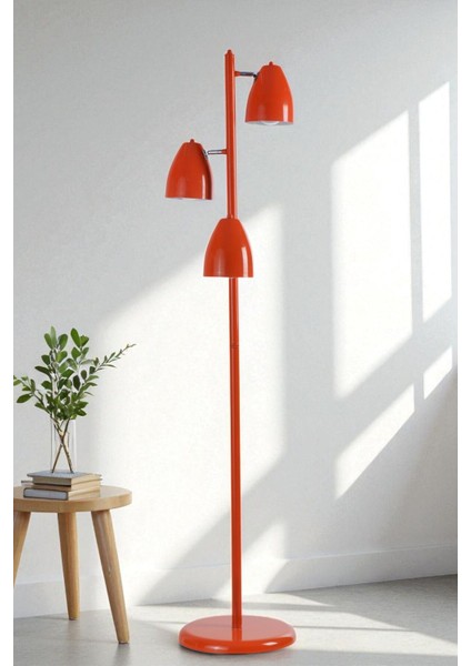 Frank 3 Lü Turuncu Lambader