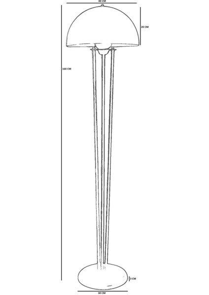 Mantar Turuncu Lambader Smith Başlıklı fırsatları