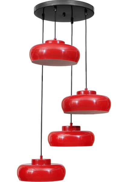 Smith 4 Lü Tepsili Kırmızı Sarkıt fiyatları