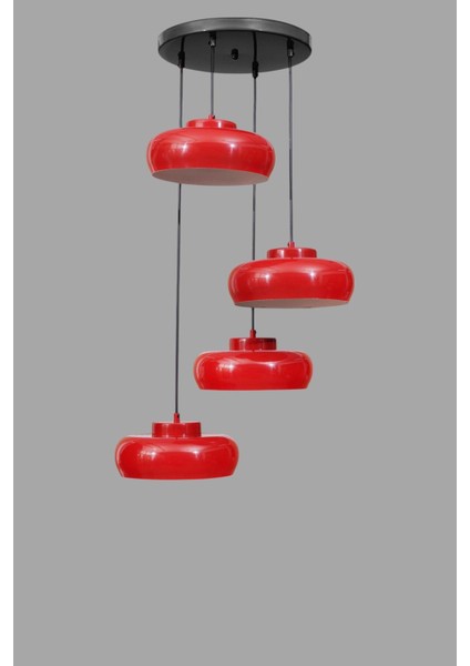 Smith 4 Lü Tepsili Kırmızı Sarkıt modelleri