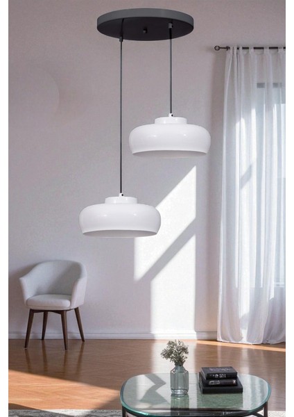 Smith 2 Li Tepsili Beyaz Sarkıt