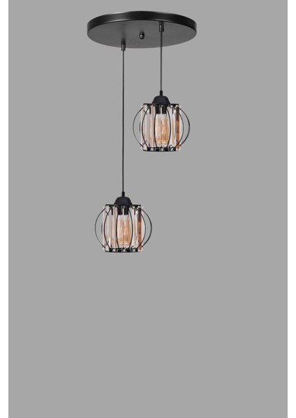 Ohrid 2 Li Tepsili Siyah Sarkıt modelleri