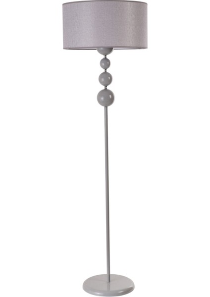 Hayal Gri Lambader Silindir Hasır Gri Abajurlu fiyatları