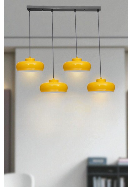 Smith 4 Lü Sıralı Sarı Sarkıt