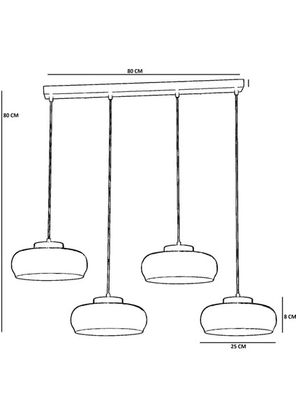 Smith 4 Lü Sıralı Sarı Sarkıt fırsatları