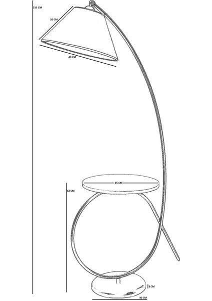 Kaya Sehbalı Siyah Lambader Pileli Siyah Abajurlu fırsatları