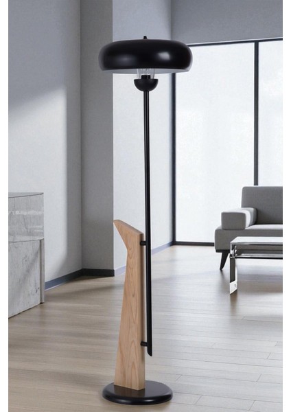 Berzan Naturel Lambader Smith Siyah Başlıklı