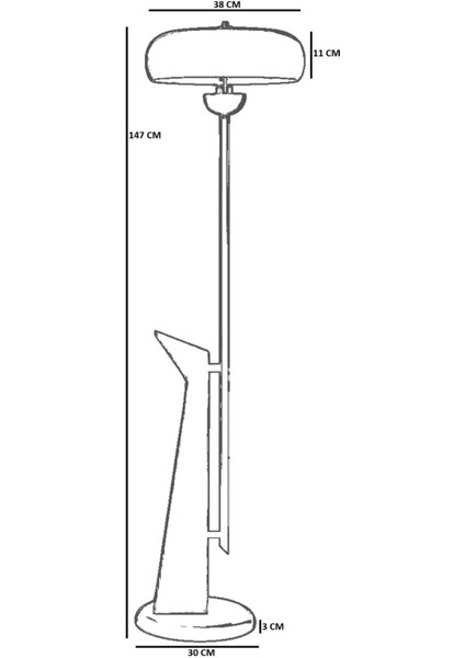 Berzan Naturel Lambader Smith Siyah Başlıklı fırsatları