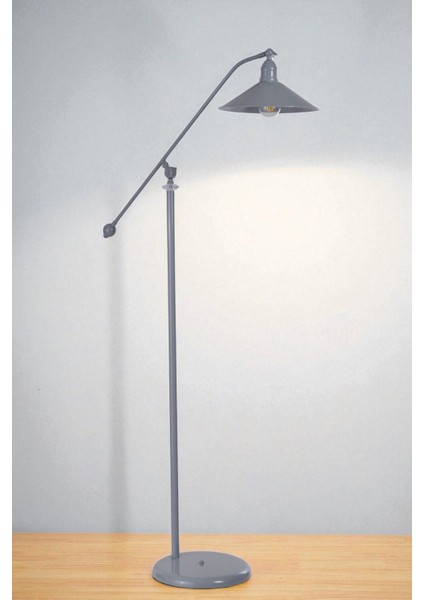 Moka Gri Lambader Metal Başlıklı fiyatları