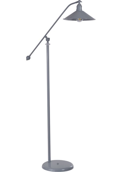 Moka Gri Lambader Metal Başlıklı modelleri