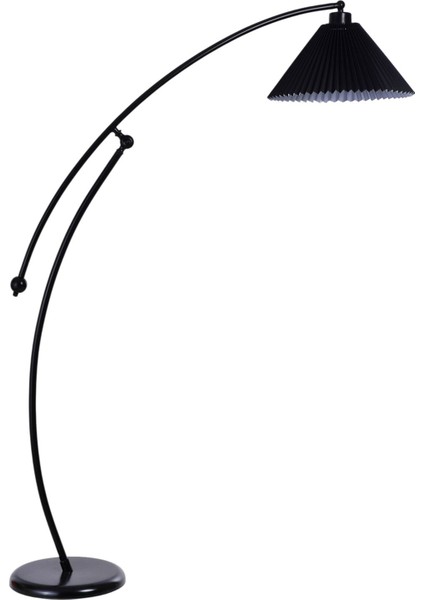 Zümra Siyah Lambader Pileli Siyah Abajurlu fiyatları