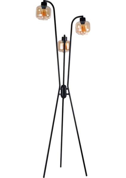 Yeni Akasya 3 Lü Siyah Lambader Bal Camlı fiyatları