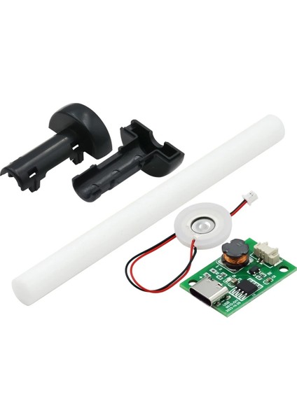 Type-C Sprey Nemlendirici DC5V Nemlendirme Devre Kartı Ultrasonik Atomizer Mini Nemlendirici Devre