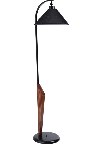 Aktan Ceviz Lambader Hasır Siyah Abajurlu fiyatları