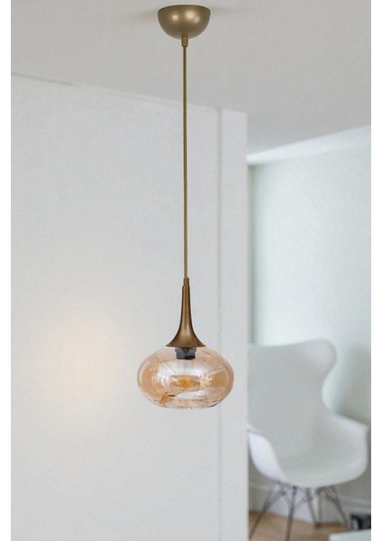 Zara Tekli Eskitme Bal Camlı Sarkıt