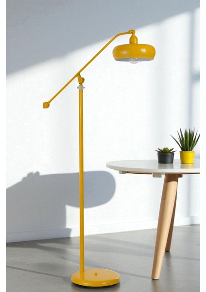 Moka Sarı Lambader Smith Başlıklı