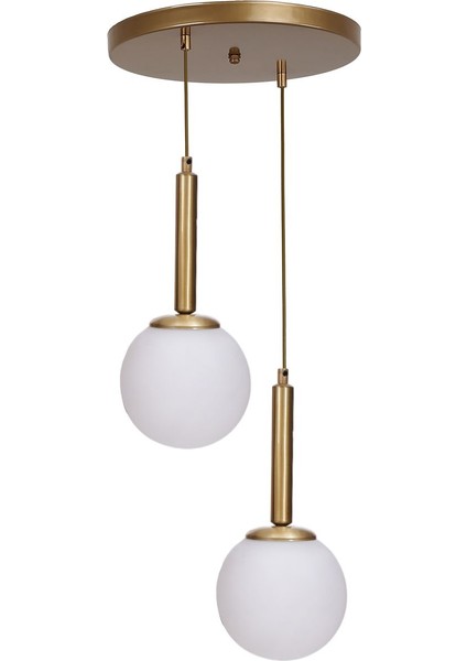 Sezgi 2 Li Tepsili Eskitme Beyaz Camlı Sarkıt fiyatları