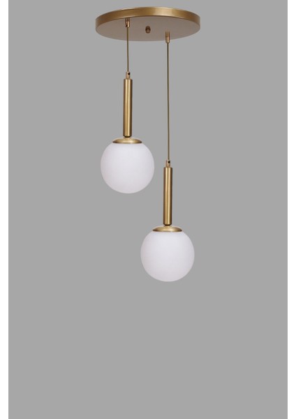 Sezgi 2 Li Tepsili Eskitme Beyaz Camlı Sarkıt modelleri