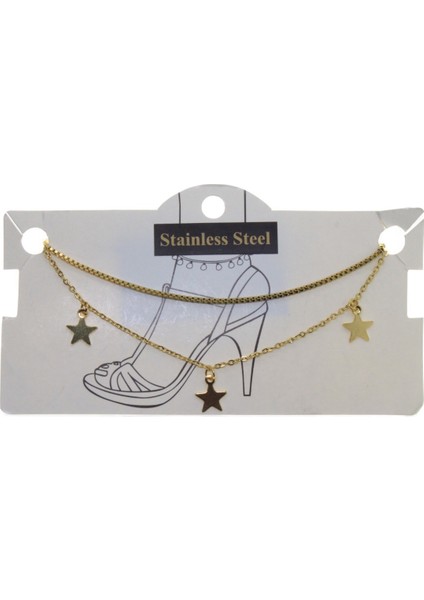 Altın Renk Asansör Sf 3 Yıldız Çelik Halhal - 3453 fiyatları