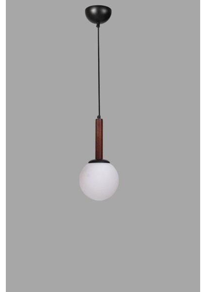 Işıl Tekli Ceviz Beyaz Camlı Sarkıt modelleri