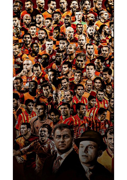 Galatasaray Kanvas Tablo Ev Duvar Salon Ofis Dükkan Hediyelik Dekarasyon Süsü fiyatları