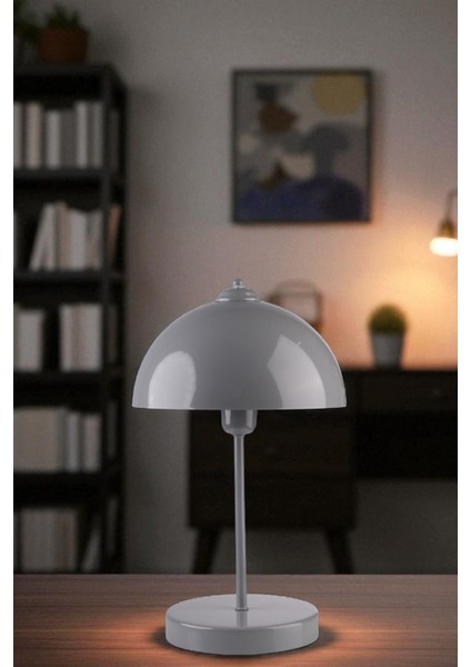 Yeni Lungo Gri Masa Lambası
