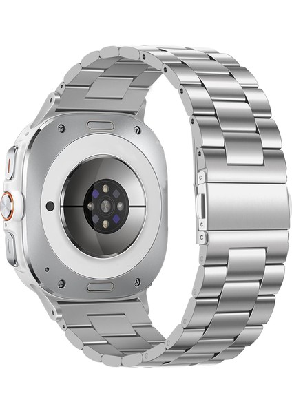 Galaxy Watch 8 44MM 40MM / Galaxy Watch 8 Classic 46MM ile Uyumlu Paslanmaz Çelik Kordon fiyatları