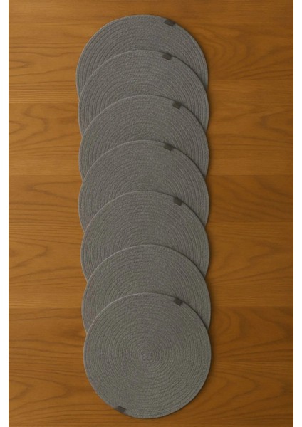 30 cm 6 Lı Hasır Gri Renk Supla fiyatları