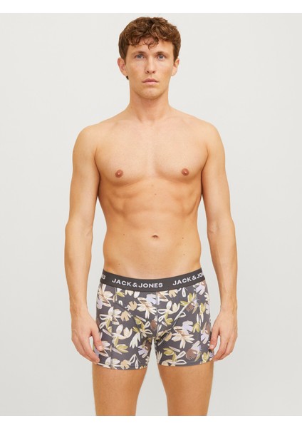 Jack Jones Erkek Desenli Pamuklu 6 Lı Boxer Set 12273114 modelleri