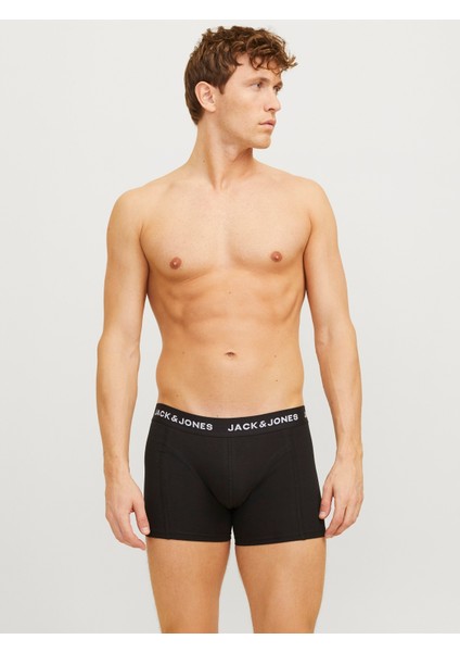 Jack Jones Erkek Desenli Pamuklu 6 Lı Boxer Set 12273114 fırsatları