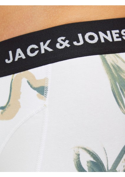 Jack Jones Erkek Desenli Pamuklu 6 Lı Boxer Set 12273114 indirimleri