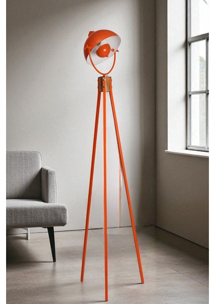 Fisco Turuncu Lambader Yeni Retro Başlıklı