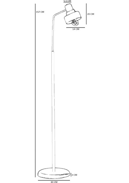 Pamir Siyah Lambader Metal Başlıklı fırsatları