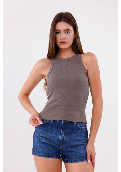 Kadın Kaşkorse Biyeli Atlet