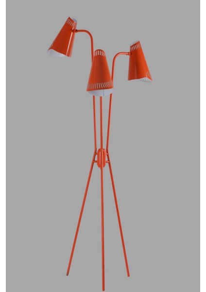 Yeni Akasya 3 Lü Turuncu Lambader Lazer Başlıklı modelleri