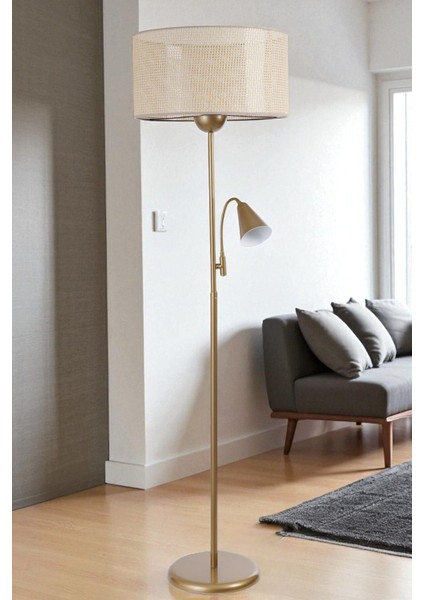 Devin Eskitme Lambader Silindir Petek Abajurlu