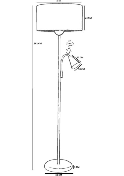 Devin Eskitme Lambader Silindir Petek Abajurlu fırsatları