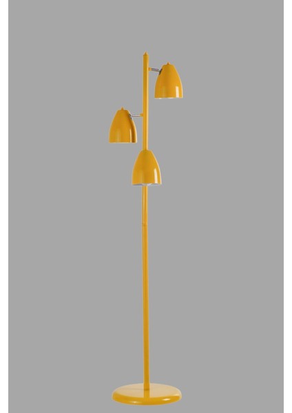 Frank 3 Lü Sarı Lambader