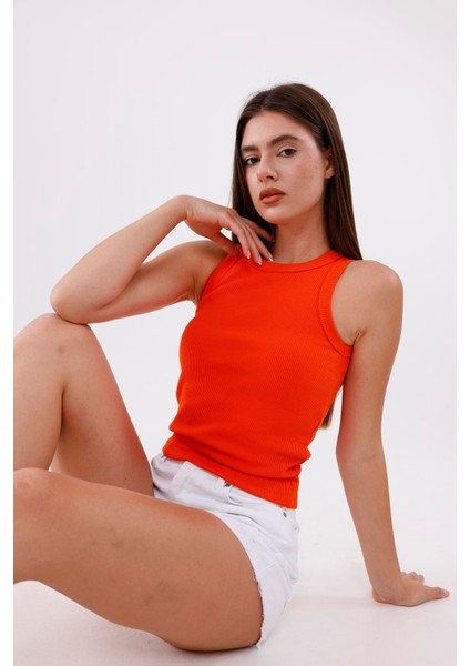 Kadın Kaşkorse Biyeli Atlet