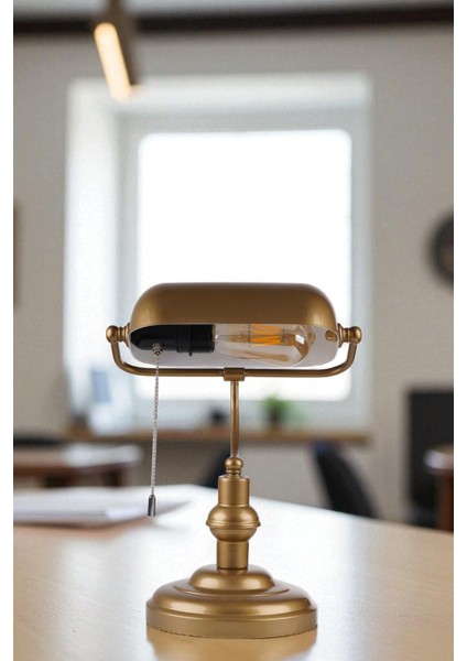 Banker Eskitme Masa Lambası modelleri